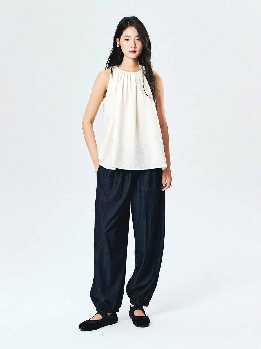 Sand-Washed Silk Cami & Dress Set, view 6