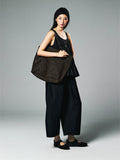 Hand-Woven Straw Tote | Lambskin Lining | Brass Hardware | Women Bag | MRS Studios