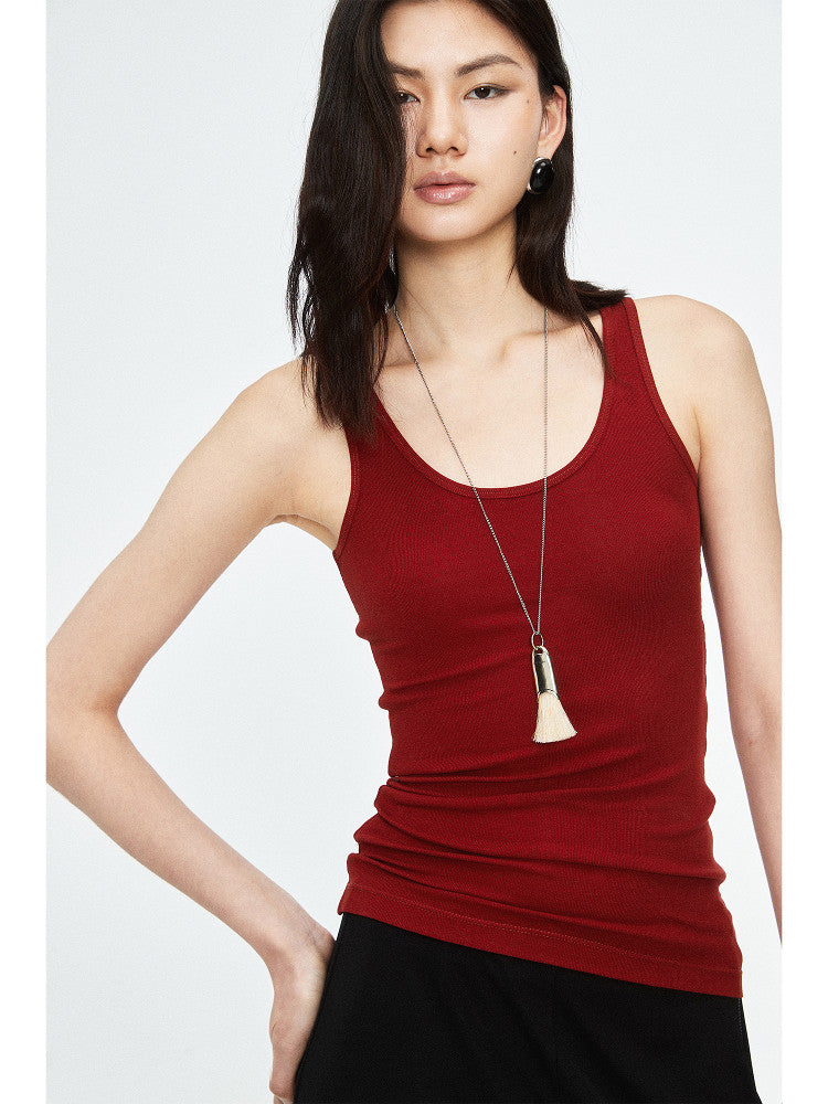 Lyocell Tank Top, view 5