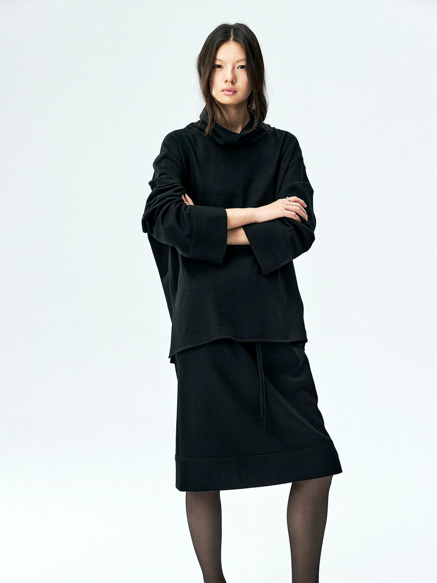 Superfine Merino Knit Pullover, Skirt & Pants, view 7