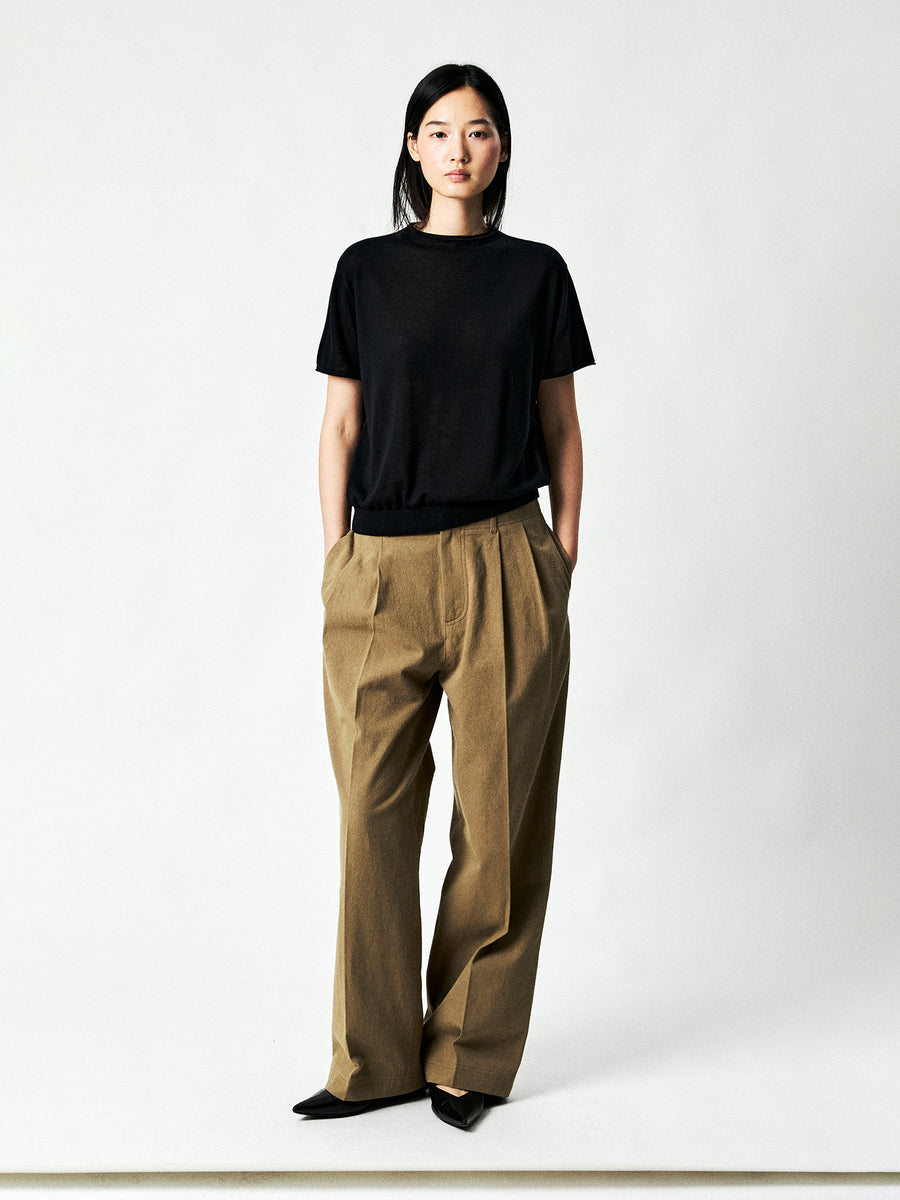 Consinee Lyocell Cashmere Knit Top, view 8