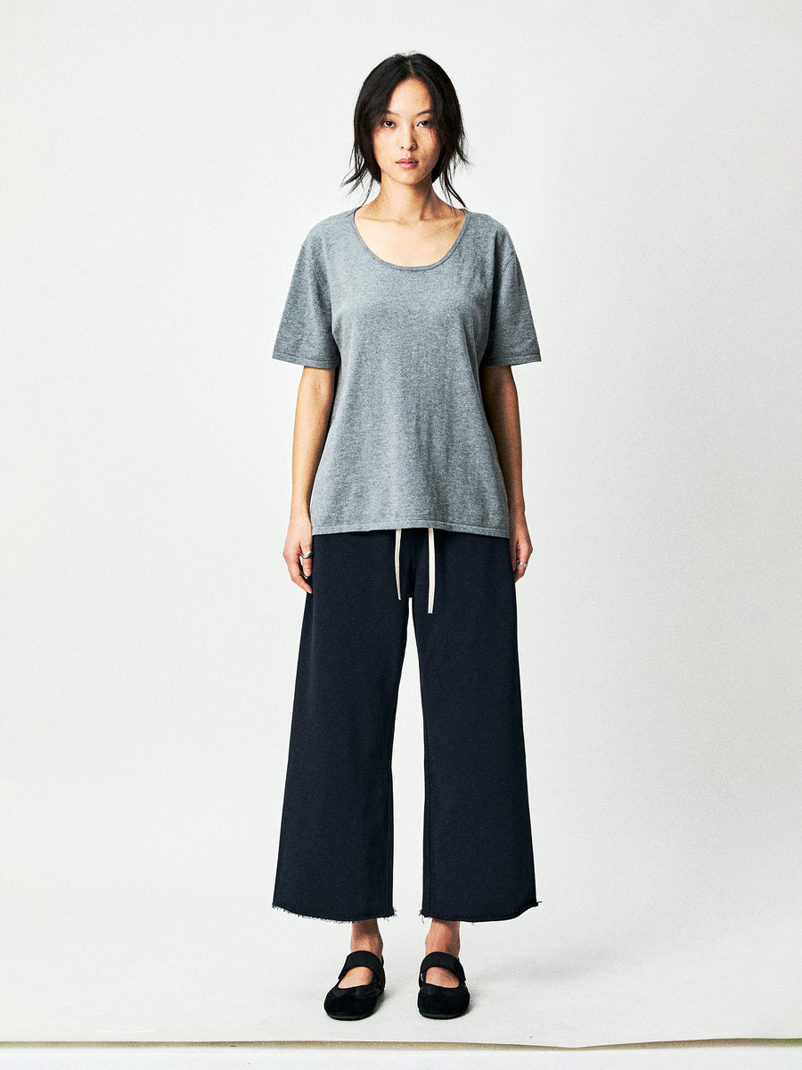 Long-Staple Cotton Loopback Sweatpants, view 6