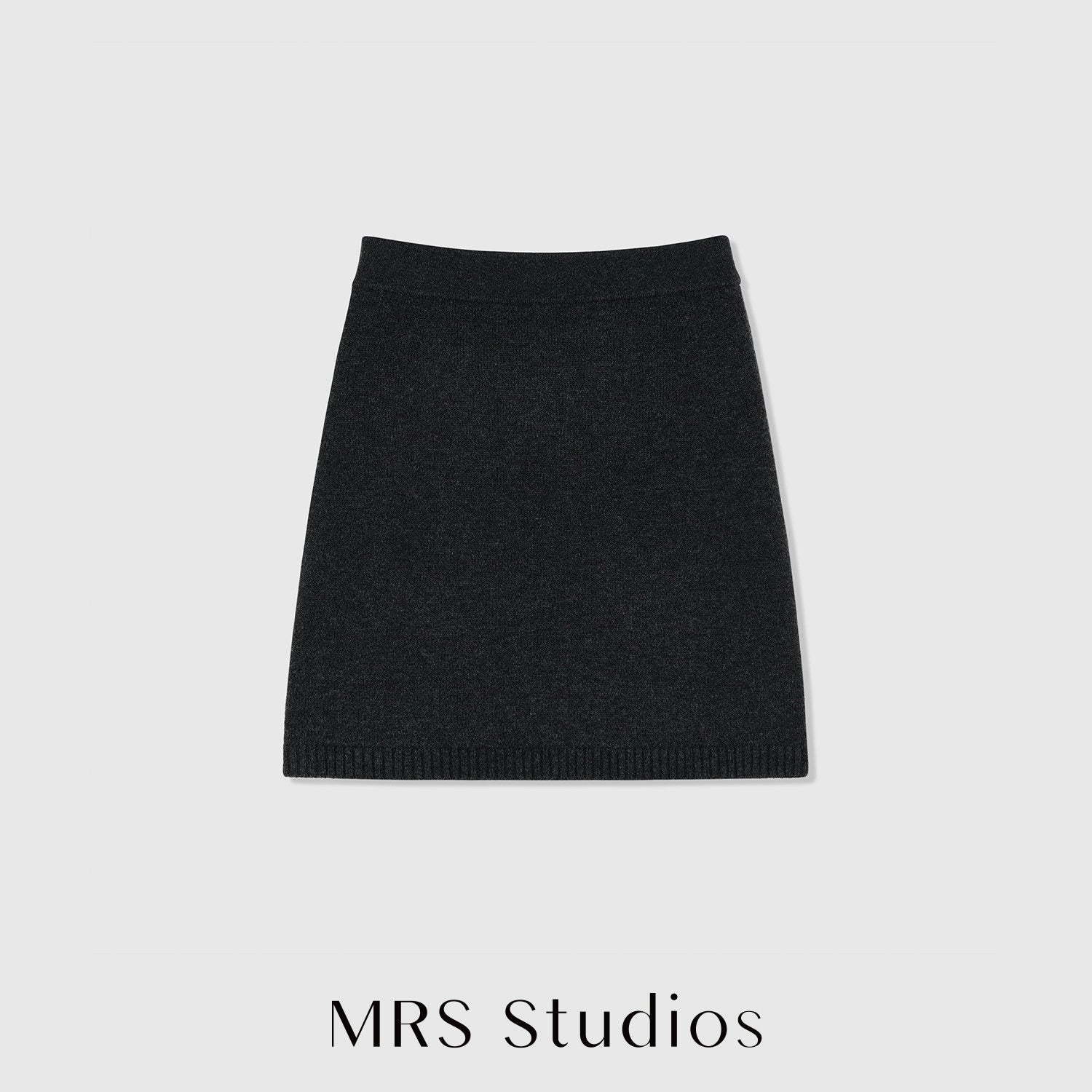 Australian Merino Wool Cardigan & Skirt Set | Cropped Cardigan with A-Line Skirt | Women Outfit Set | MRS Studios