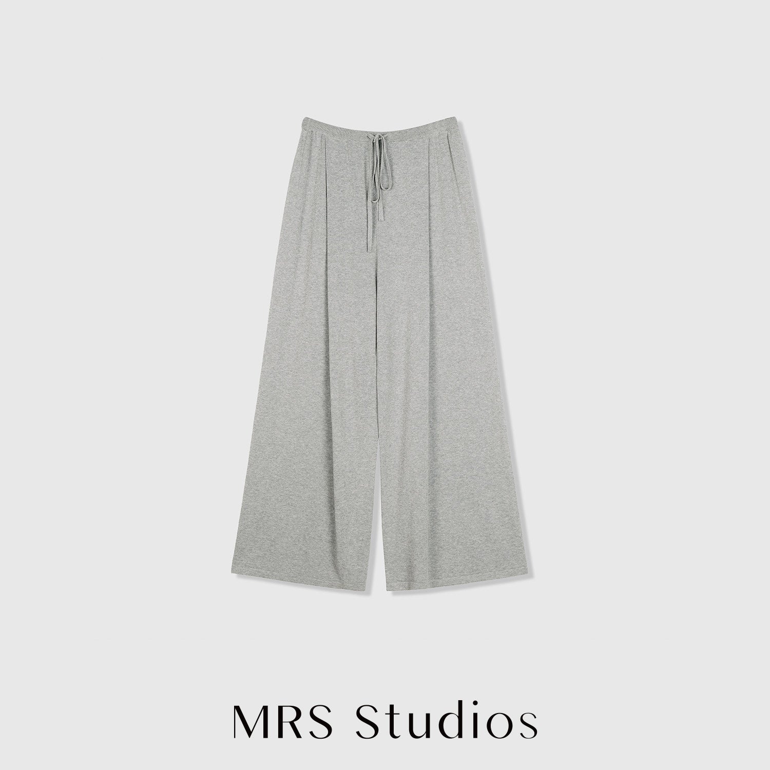 Acetate Cotton Cardigan Vest and Pants Set | Three-Piece Mix-and-Match | U-Neck Vest and Drawstring Pants | Women Set | MRS Studios
