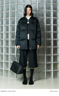 Minimalist 90% White Goose Down Puffer Jacket | Short & Mid-Length | Stand Collar | Women Down Coat | MRS Studios