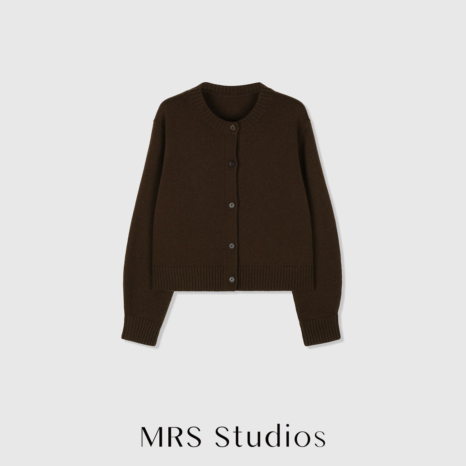 Australian Merino Wool Cardigan & Skirt Set | Cropped Cardigan with A-Line Skirt | Women Outfit Set | MRS Studios