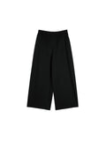 Knit Air Fabric 9/10 Balloon Pants | Elastic Waist | Women Trousers | MRS Studios