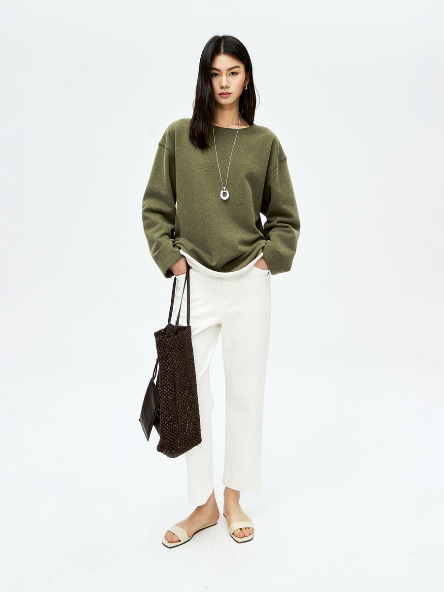 Volcanic Sand Baguette Jeans, view 8