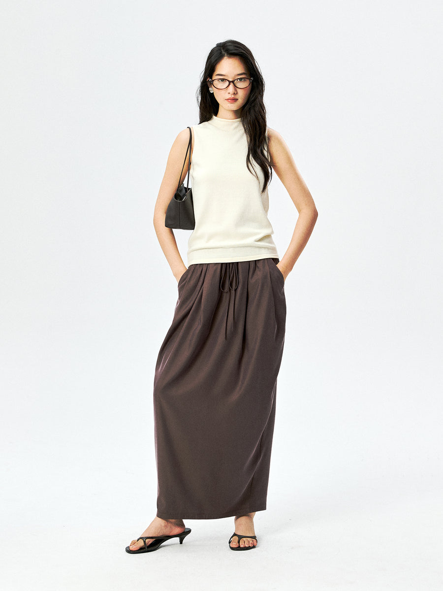 Long-Staple Cotton Knit Tank, view 6