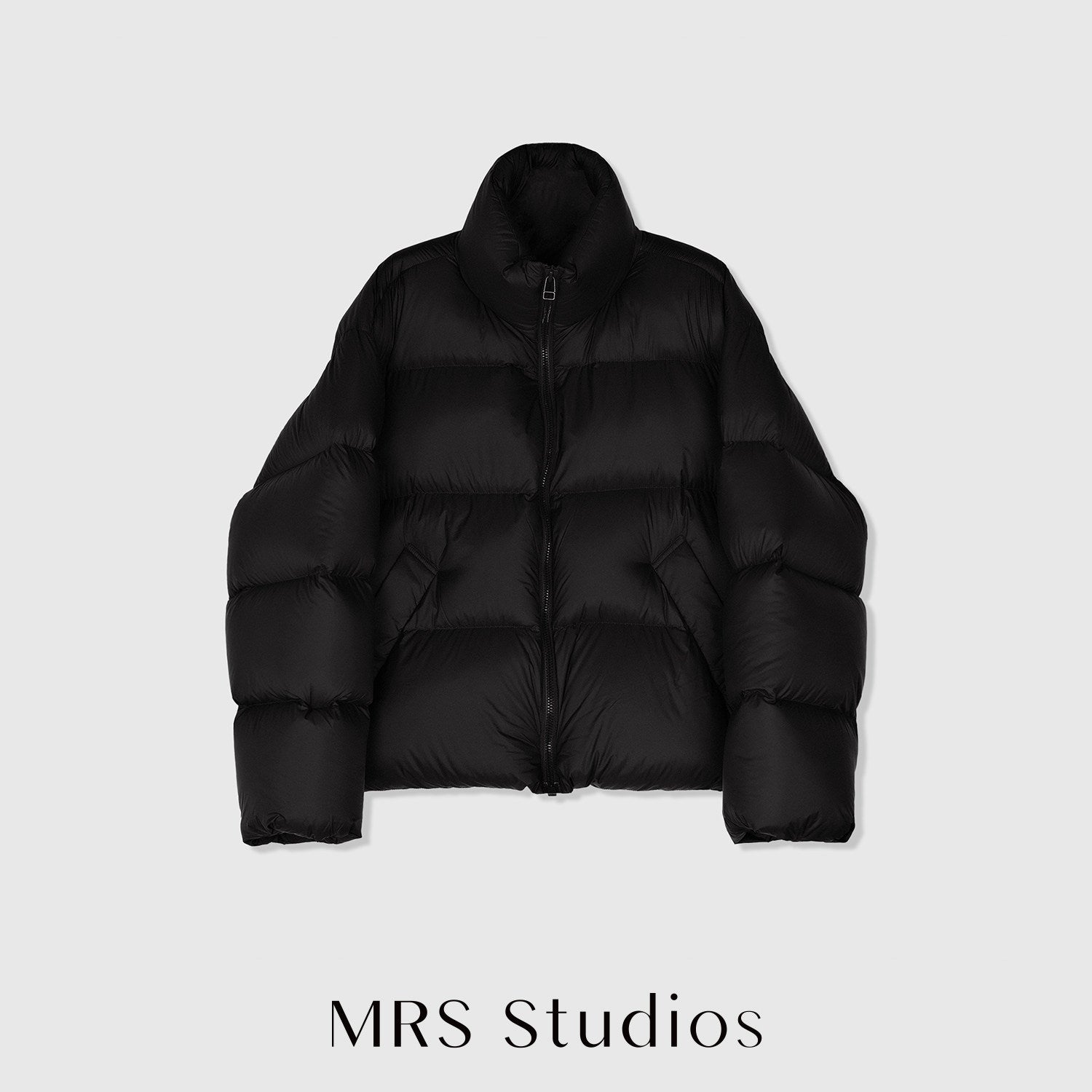 90% White Goose Down Jacket | High-Density Anti-Feather Fabric | Women Light Weight Coat | MRS Studios