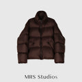 90% White Goose Down Jacket | High-Density Anti-Feather Fabric | Women Light Weight Coat | MRS Studios