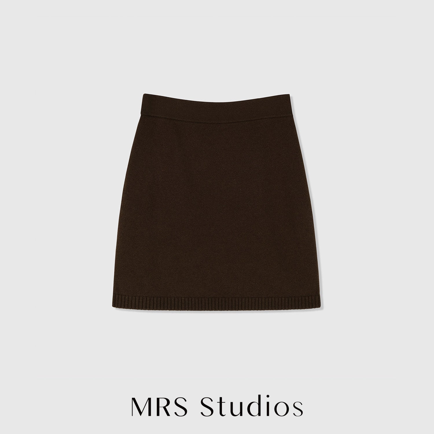 Australian Merino Wool Cardigan & Skirt Set | Cropped Cardigan with A-Line Skirt | Women Outfit Set | MRS Studios