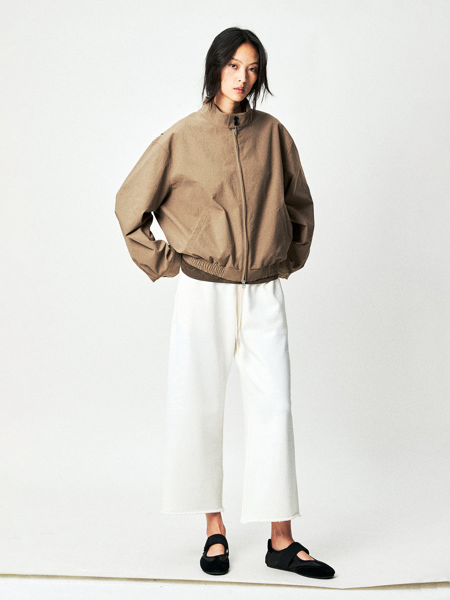 Long-Staple Cotton Loopback Sweatpants, view 4