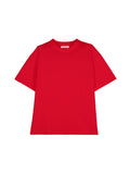 Japanese Heavyweight Jersey Cotton Tee | Round Neck | Relaxed Fit | Women Top | MRS Studios