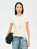 Washable 180s Superfine Wool T-Shirt & Vest | Ultra Fine Merino Blend | Women Top | MRS Studios