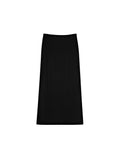 Acetate Tailored Pencil Skirt | Back Zip Slit | Midi to Long Length | Women Skirt | MRS Studios