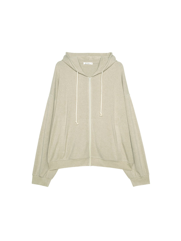 加新色）Italian Brushed Knit Set | Zip Cardigan with Drawstring Skirt and Jogger | Casual Loungewear Trio | Women Knitwear | MRS Studios