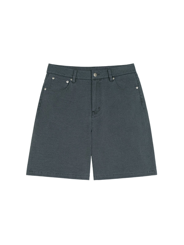 Japanese Hollow-Yarn Curved-Leg Trousers and Shorts | Ultra-Light Tech Fibre Cloth | Curved Long Leg or Bermuda Cut | Women Trousers | MRS Studios