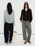 Lightweight Henley Long-Sleeve T-shirts | Snowflake Cotton | Soft and Breathable | MRS Studios