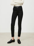 Classic Pencil Fit Fleece-Lined Skinny Jeans | High-Stretch Lycra Denim | Soft Comfort Stretch | Women Jeans | MRS Studios