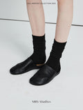 Winter Warm High Tube Socks | MIU Series Merino-Cotton Blend Slouch Socks | Antibacterial & Breathable | MRS Studios