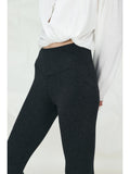 Cotton Thermal Leggings | High Stretch Air-Layer | Elastic Sculpting Base Pants | Winter Essential | MRS Studios