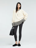Cotton Thermal Leggings | High Stretch Air-Layer | Elastic Sculpting Base Pants | Winter Essential | MRS Studios