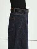 Retro Style Denim Jeans | Bossa Denim from Türkiye | Side-Seam Shift with Curved Hem | Women Jeans | MRS Studios