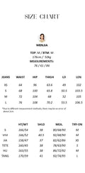 Women’s Wide-Leg Curved Seam Jeans | Contrast Stitch Relaxed Fit | Cotton blend | MRS Studios