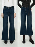 Bossa Vintage Flared Denim Pants | Türkiye Fabric | Slight Stretch Long and 8.5-Length | MRS Studios