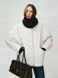 Japanese 50D Taftan Quilted Jacket | Super Lightweight Warm Outerwear | Water-Resistant | Women Jacket | MRS Studios