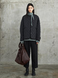 Japanese 50D Taftan Quilted Jacket | Super Lightweight Warm Outerwear | Water-Resistant | Women Jacket | MRS Studios