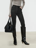 Classic Pencil Fit Fleece-Lined Skinny Jeans | High-Stretch Lycra Denim | Soft Comfort Stretch | Women Jeans | MRS Studios