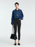 Classic Pencil Fit Fleece-Lined Skinny Jeans | High-Stretch Lycra Denim | Soft Comfort Stretch | Women Jeans | MRS Studios