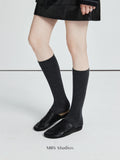 Winter Warm High Tube Socks | MIU Series Merino-Cotton Blend Slouch Socks | Antibacterial & Breathable | MRS Studios