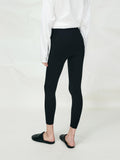 Cotton Thermal Leggings | High Stretch Air-Layer | Elastic Sculpting Base Pants | Winter Essential | MRS Studios