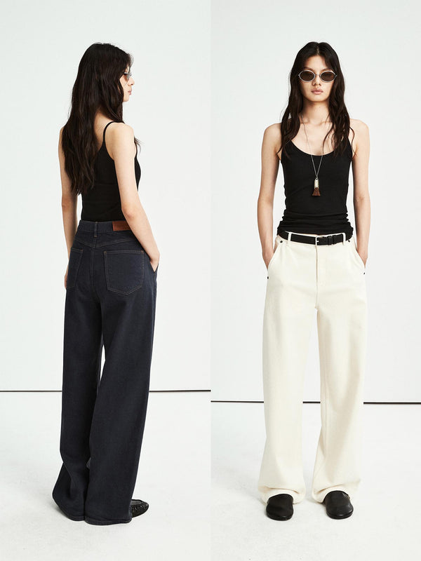 Retro Style Denim Jeans | Bossa Denim from Türkiye | Side-Seam Shift with Curved Hem | Women Jeans | MRS Studios