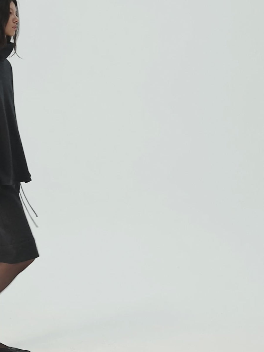 Superfine Merino Knit Pullover, Skirt & Pants, film