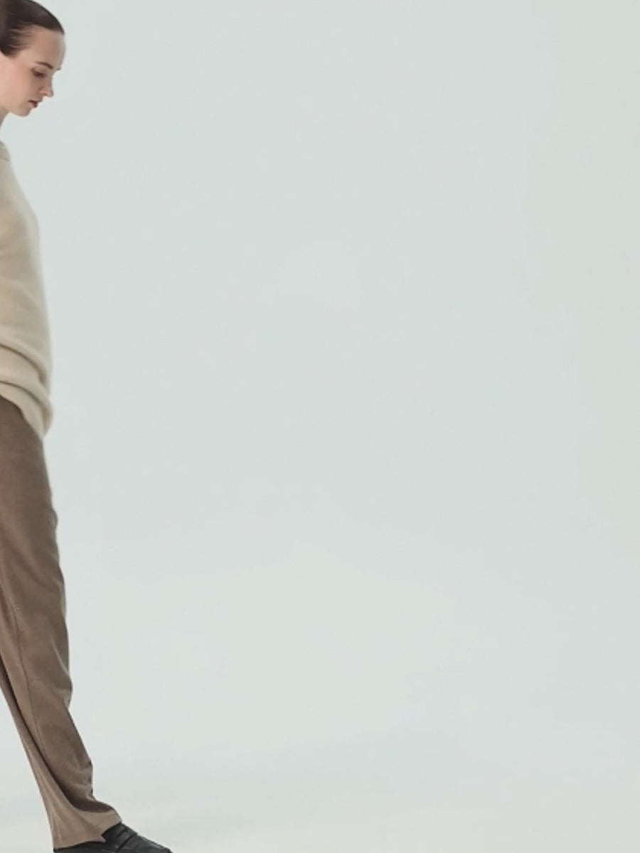 Consinee Wool Cashmere Oversized Sweater, film