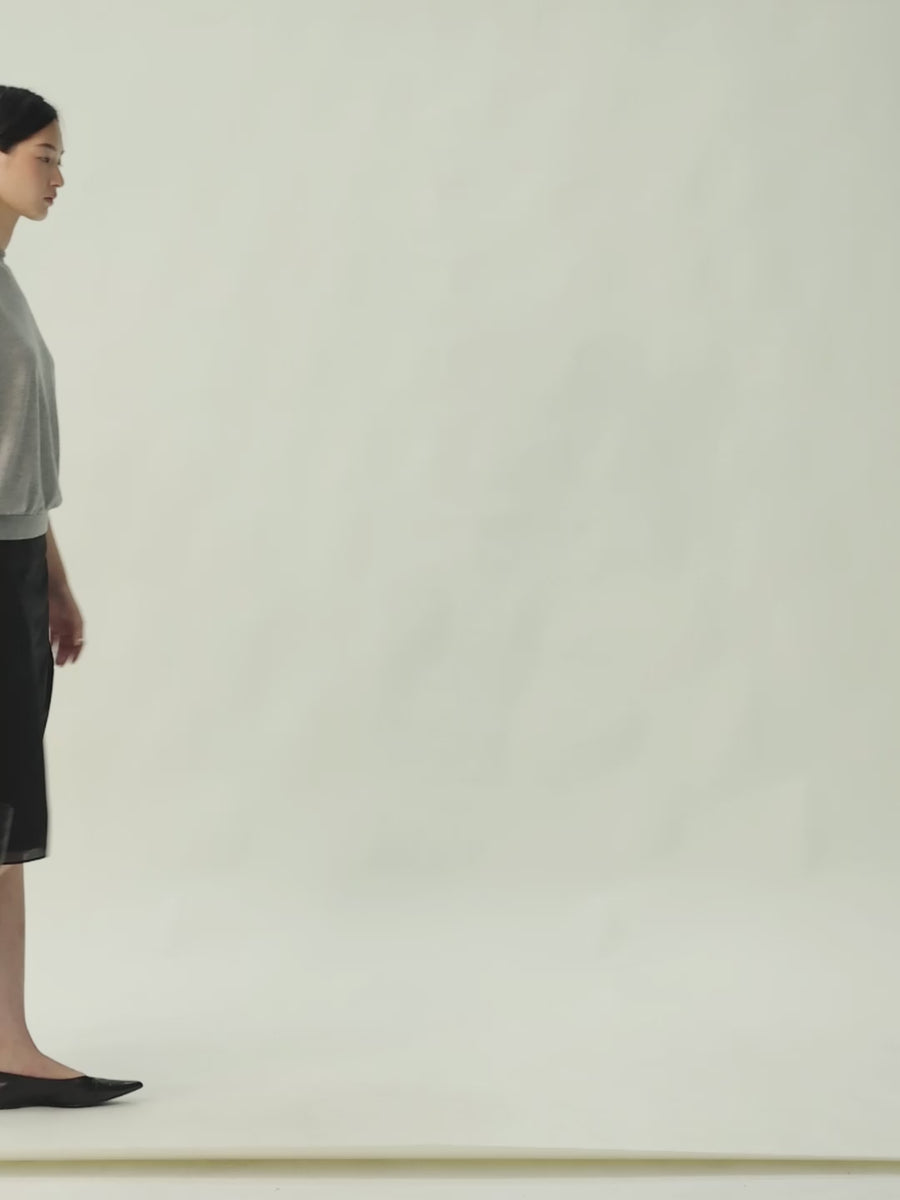 Consinee Lyocell Cashmere Knit Top, film