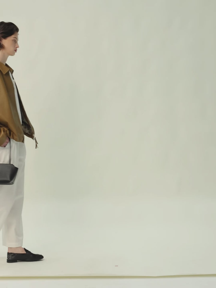 British Lambskin Zip Jacket, film