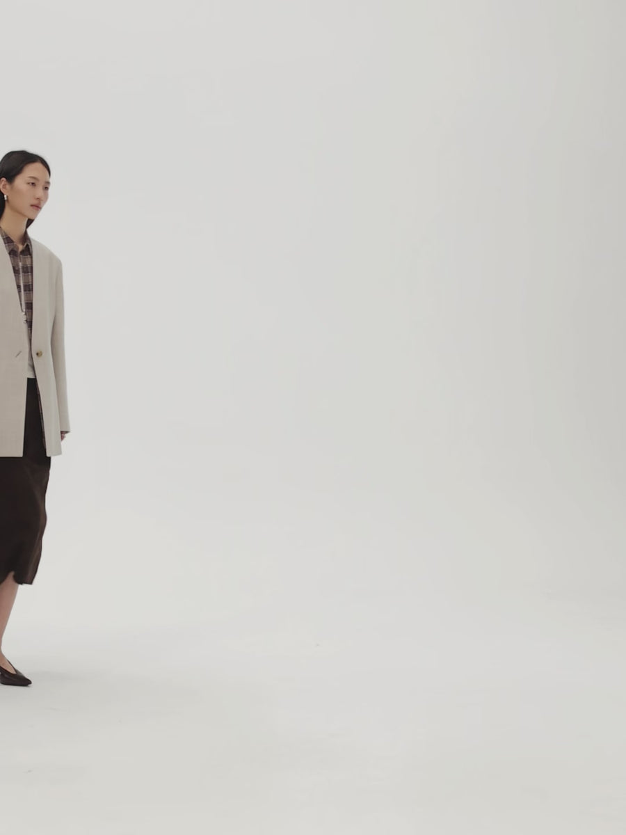 Italian Marzotto Wool Blazer, film