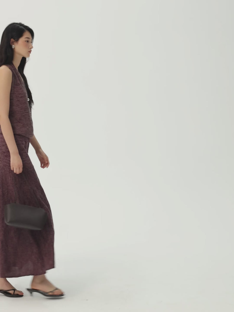 Linen Blend Knit Tank, film
