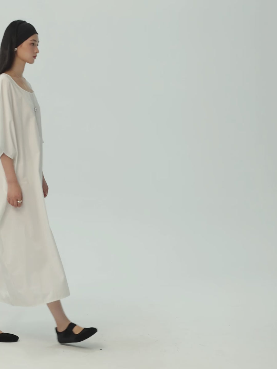 Japanese Omi Cotton Dress, film