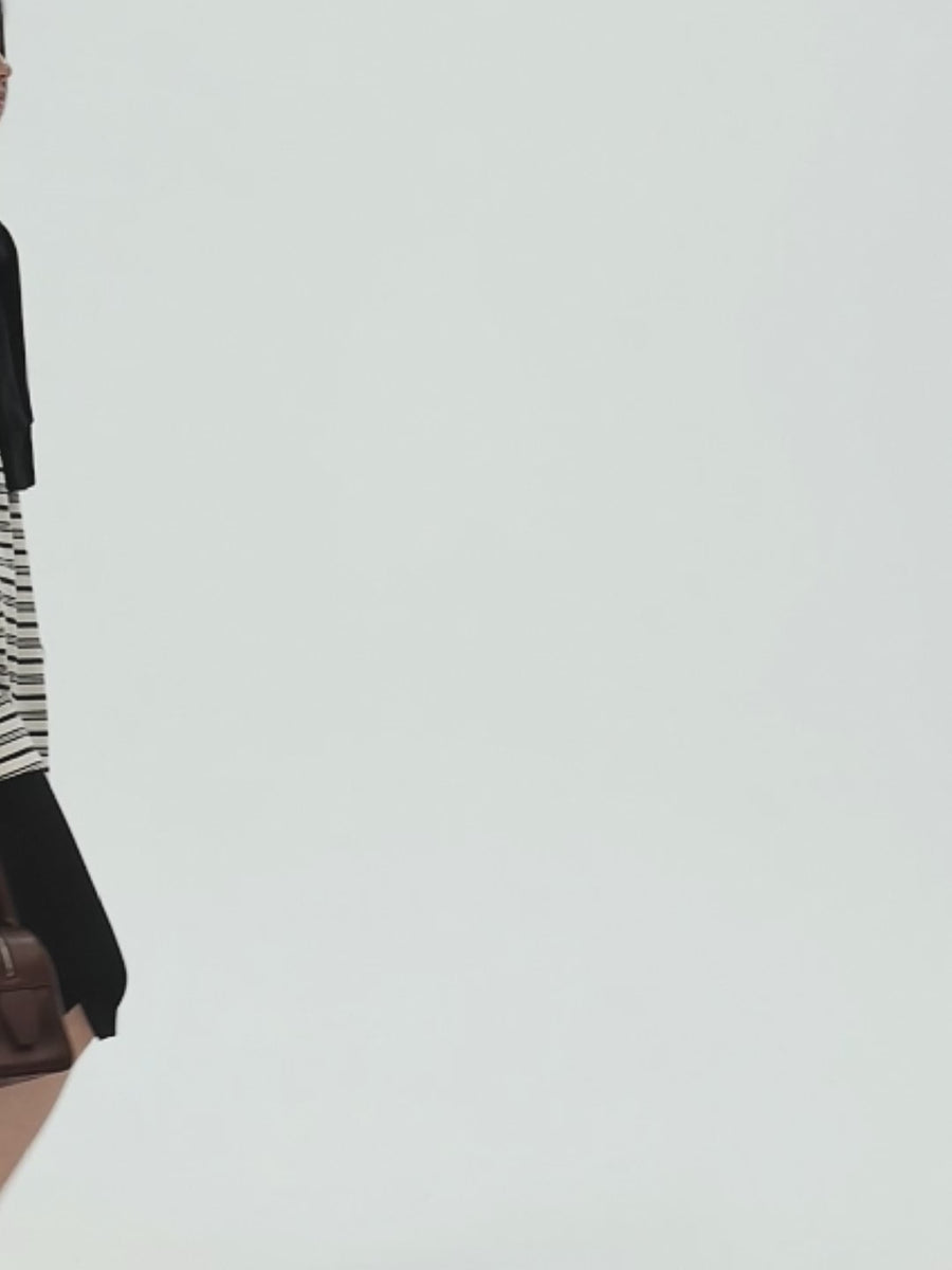 Japanese Cotton Striped Long Sleeve Tee, film