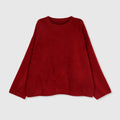 Pure Cashmere Women’s Sweater | A-level Cashmere | Round Neck | Long Sleeve Oversized Fit | MRS Studios