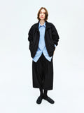 Lightweight Japanese Fabric Padded Jacket | Quilted Insulation and Knit Lining | Women Spring Jacket | MRS Studios