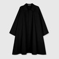 Supima Cotton Trench Coat | Minimalist A-Line design | Flowing Silhouette | MRS Studios