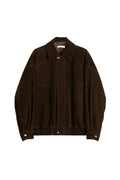 Uncoated A-Grade Lambskin Jacket | Classic Lapel Collar | Natural Grain Leather | Cupro Lining | Women Jacket | MRS Studios