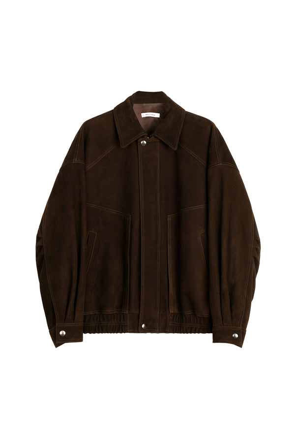 Uncoated A-Grade Lambskin Jacket | Classic Lapel Collar | Natural Grain Leather | Cupro Lining | Women Jacket | MRS Studios